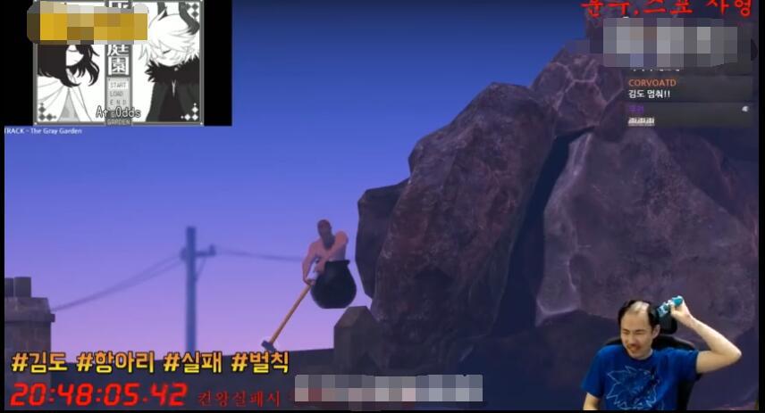 这款游戏掘地求升气死多少人,掘地求升玩蛇逼疯主播集锦