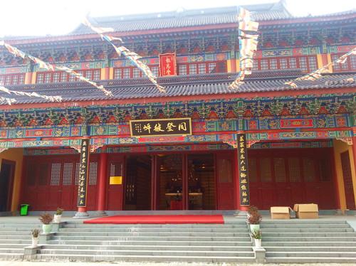 嘉兴十大寺庙,浙江嘉兴桐乡洲泉有寺庙