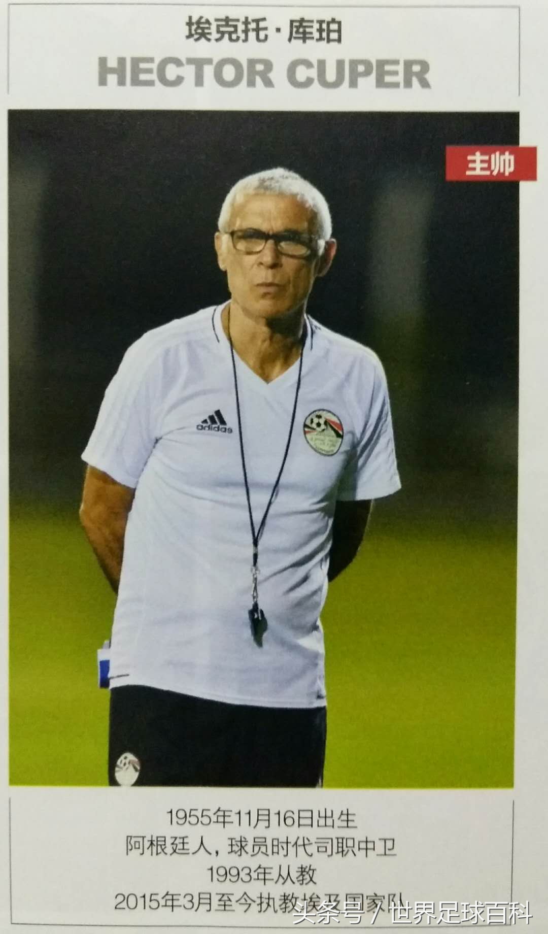 奔向莫斯科:世界杯32强之“非洲法老”埃及