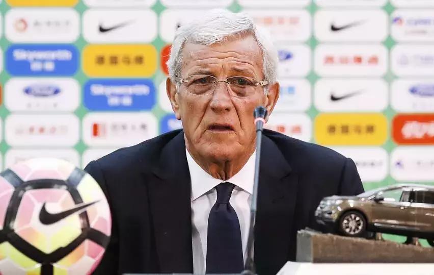 国足惨败新闻,里皮国足输了几场