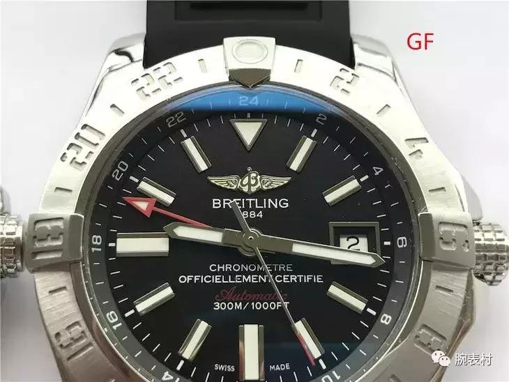 gf厂百年灵复仇者二代,百年灵复仇者二代真伪