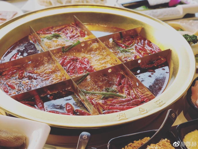 邓超鹿晗去陈赫火锅店,邓超去陈赫火锅店了吗