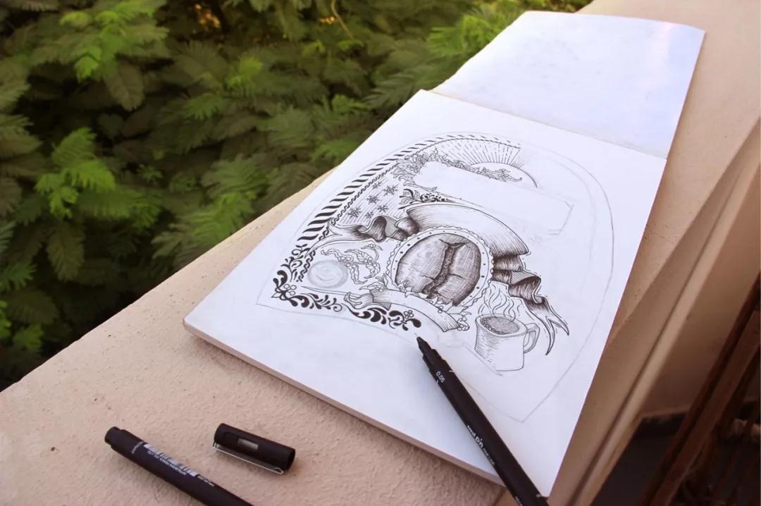 麦当劳拱门设计,给麦当劳涂鸦设计