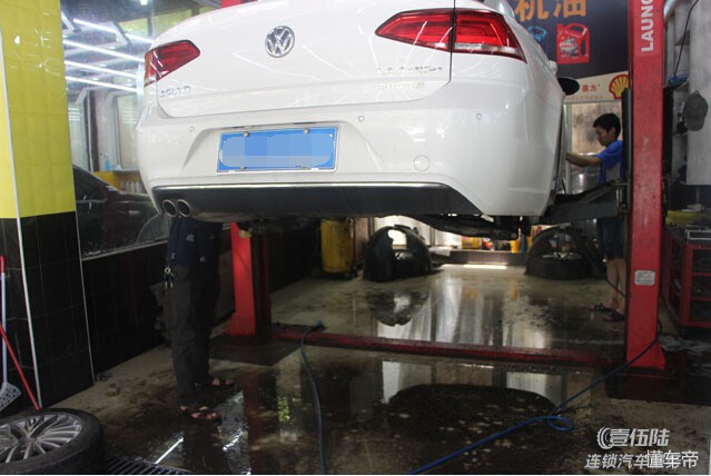 大众凌渡底盘防锈装甲，岳阳汉高汽车底盘装甲防锈特价