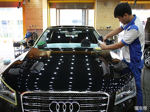 蹭到锈迹怎么处理,小面积刮蹭一般怎么修复