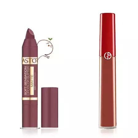 平价口红真的能代替大牌口红,大牌口红平价口红替代色