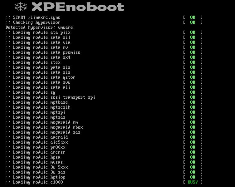 vmware虚拟机扩展群晖硬盘,vmware安装群晖7.1.1