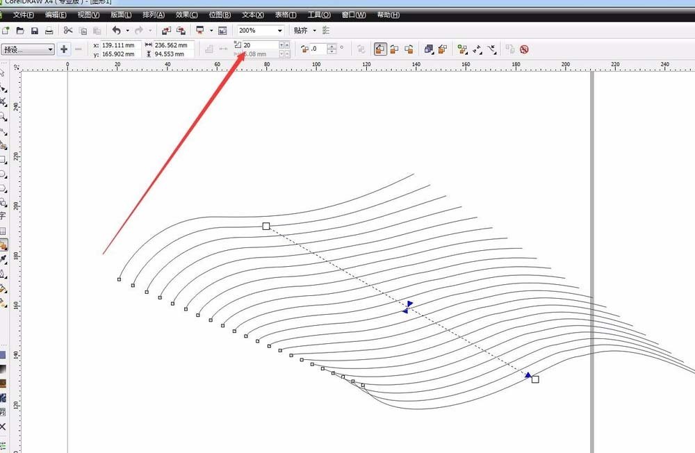CDR绘制几何图形,cdr临摹矢量图