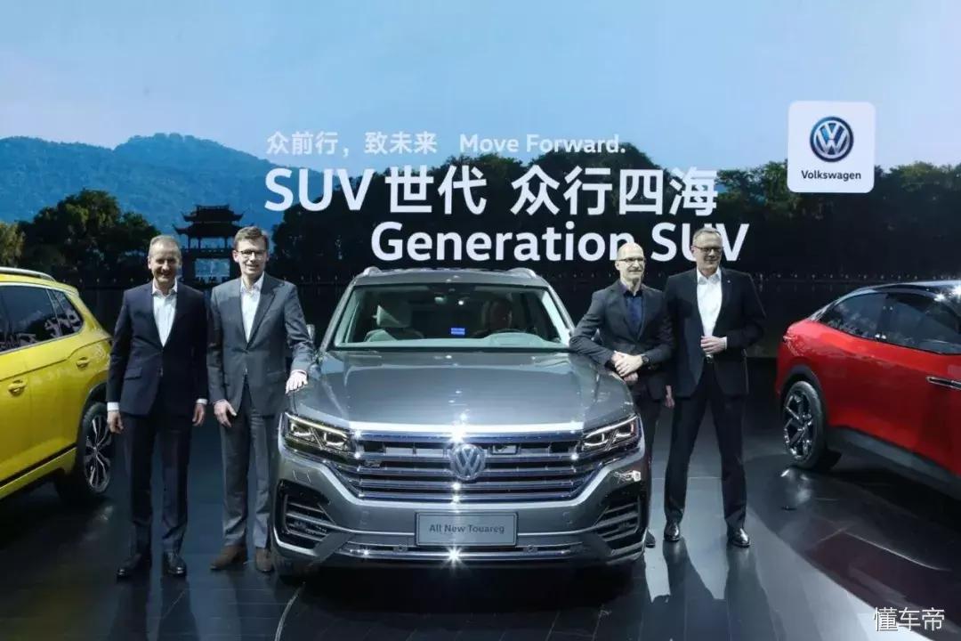 全新途锐新款车型,全新一代途锐不负旗舰之名