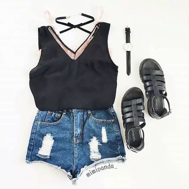 打底短裤与短裙子怎么搭配,短裤短裙怎么搭配上衣