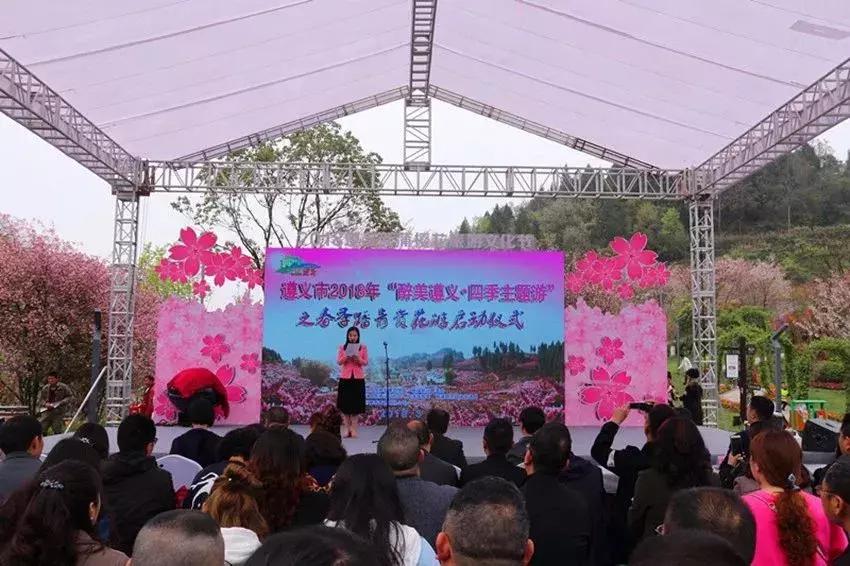 醉美赏花季,遵义醉美旅行