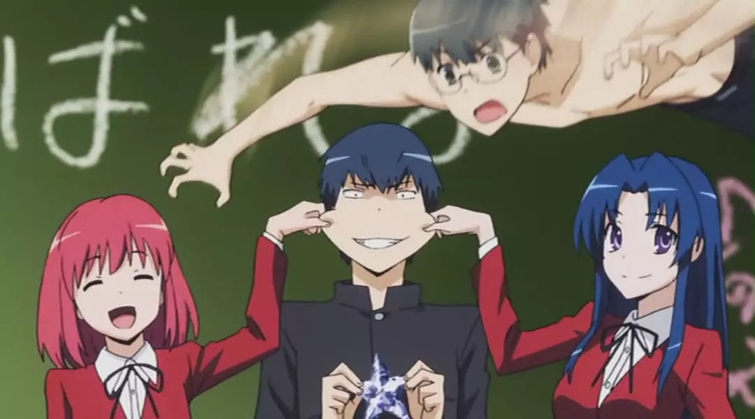 CG娘动漫测评——龙与虎：青春是冒着酸甜气泡的苏打水