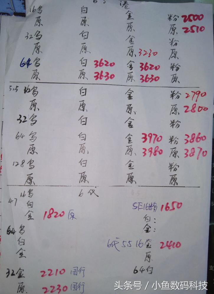 港版二手和国行二手价格,苹果二手港版和国行价格相差