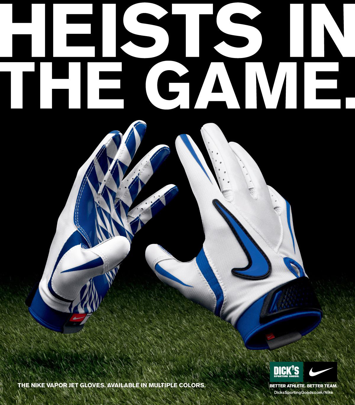 Nike创意广告分享,nike创意广告你不能阻止我们