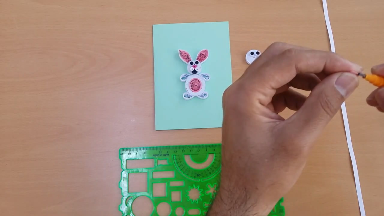 小兔子贺卡怎么做超级萌的那种,小兔子贺卡制作方法