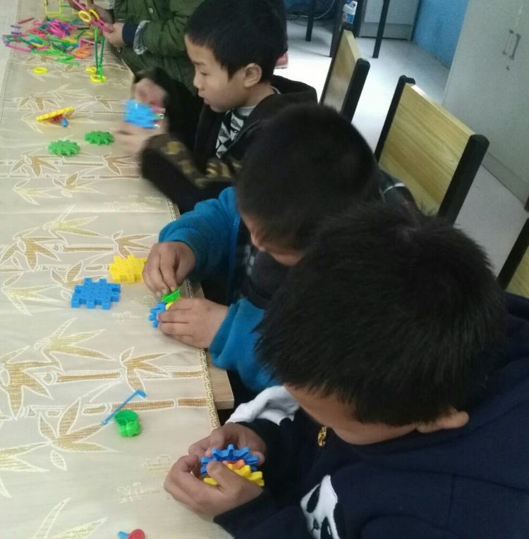 春意无限盎然潜能悄然勃发一一一淅川县寺湾镇三小阳光向上心理社团活动掠影