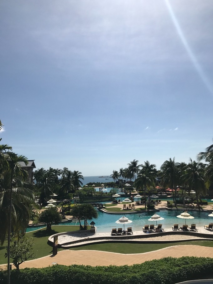 黑妹胖胖旅游记,三亚胖小六5天4晚自由行团报价