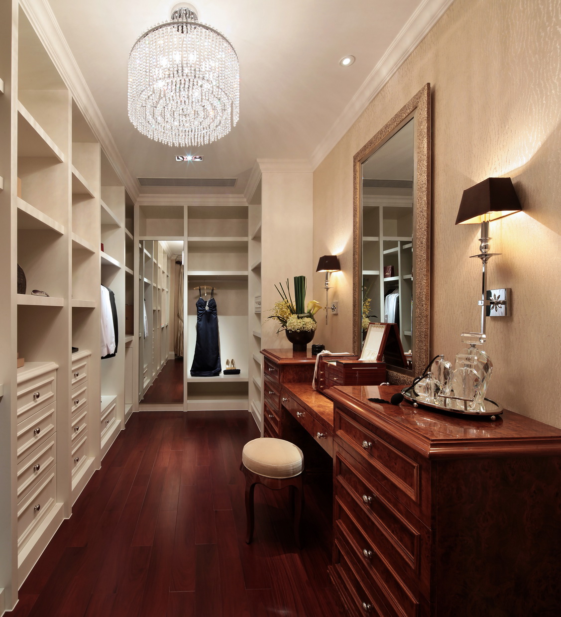 高端的全屋定制该怎么做才漂亮,别墅全屋定制的风格有哪些