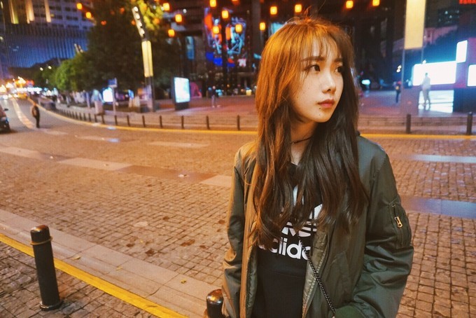 重庆是个美丽的山城,重庆去感受你走过的路