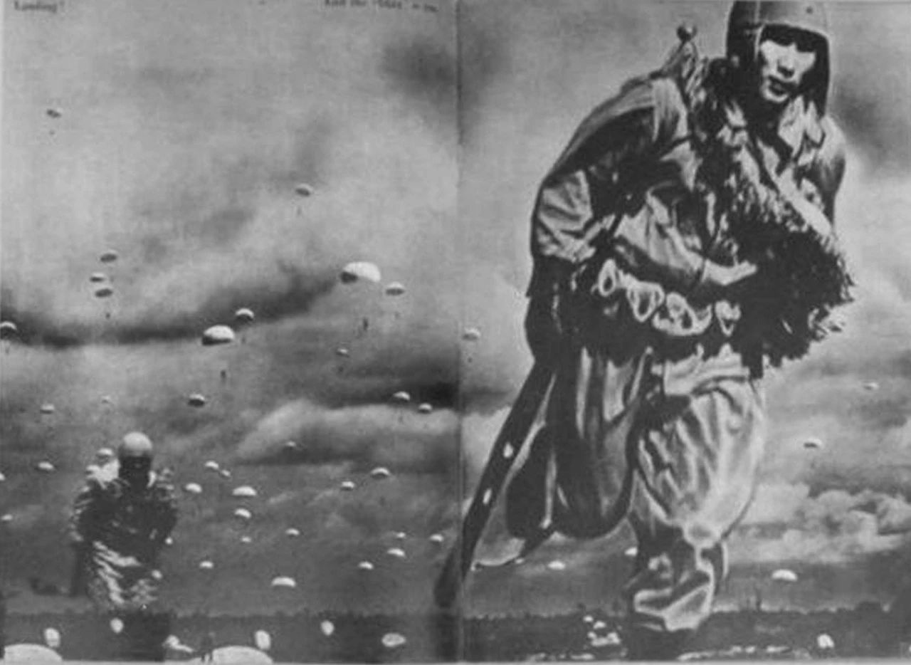 空降兵为什么都是精锐,二战中日军空降兵