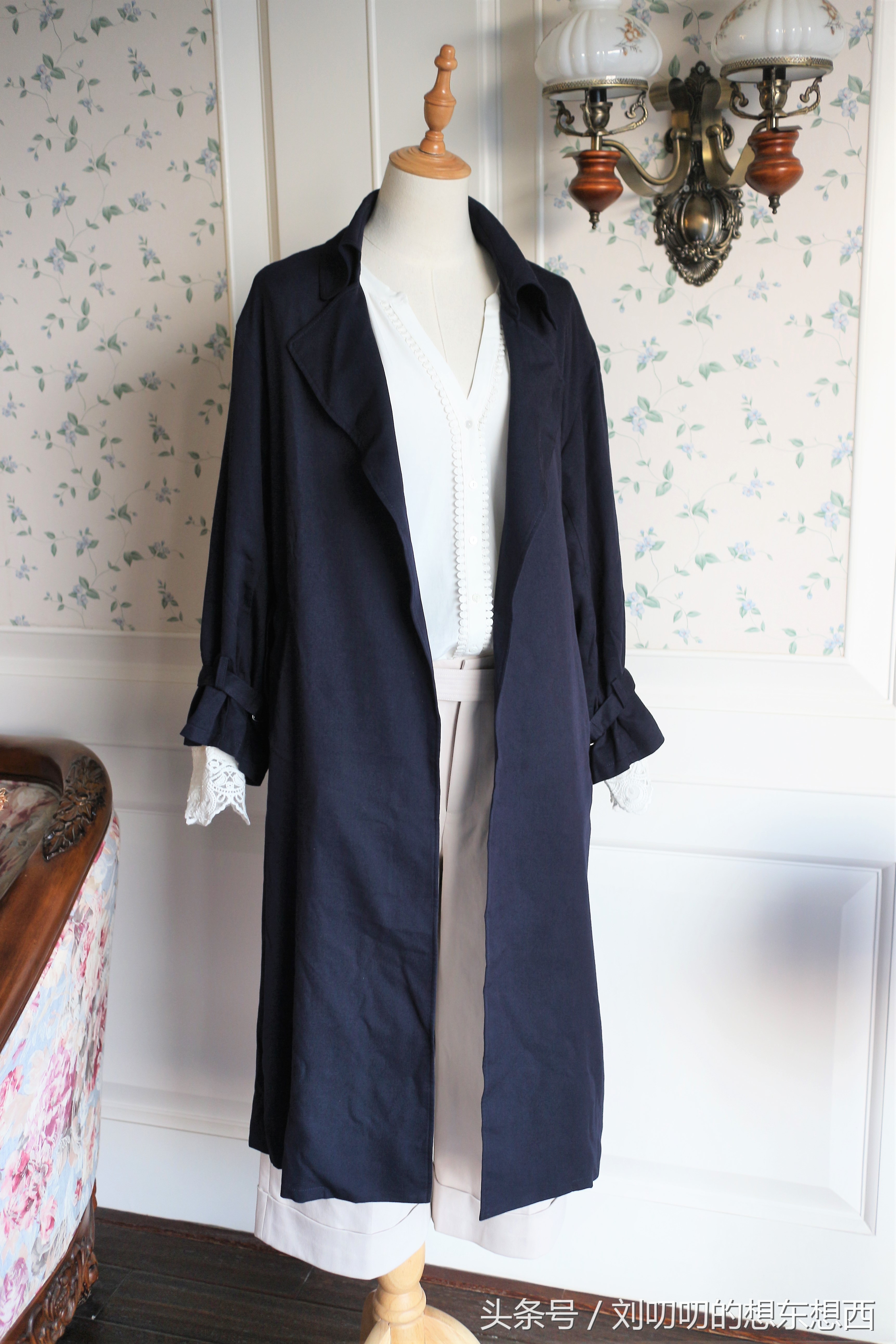 一日一Look-春日里的素色搭配（一）