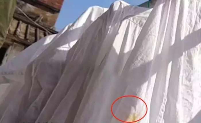 尸体衣服翻新,国外尸体上弄下来的衣服