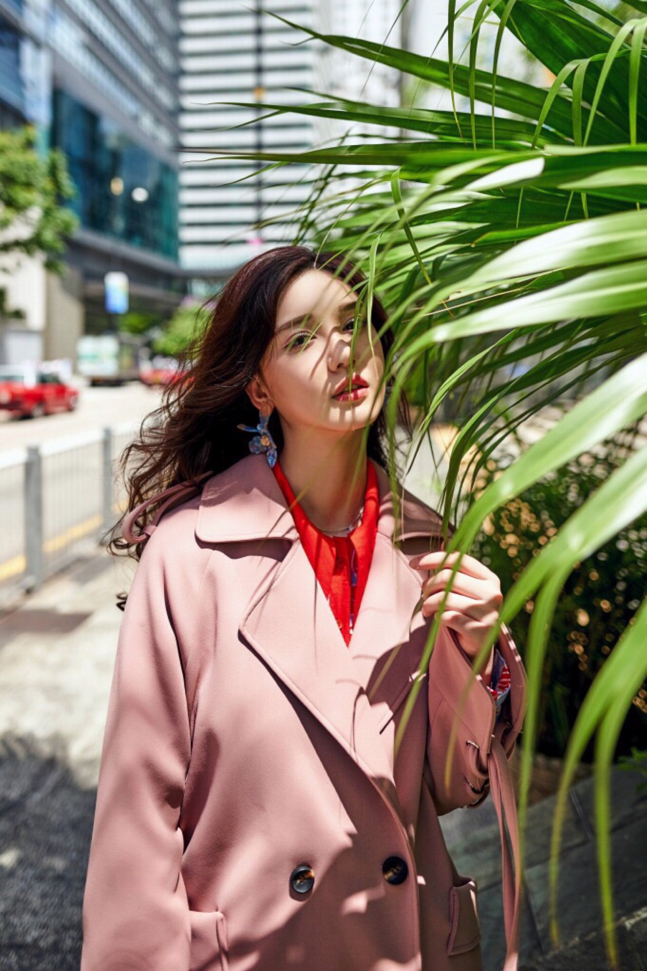 粉色系清新款,粉色中款怎么穿出高级感