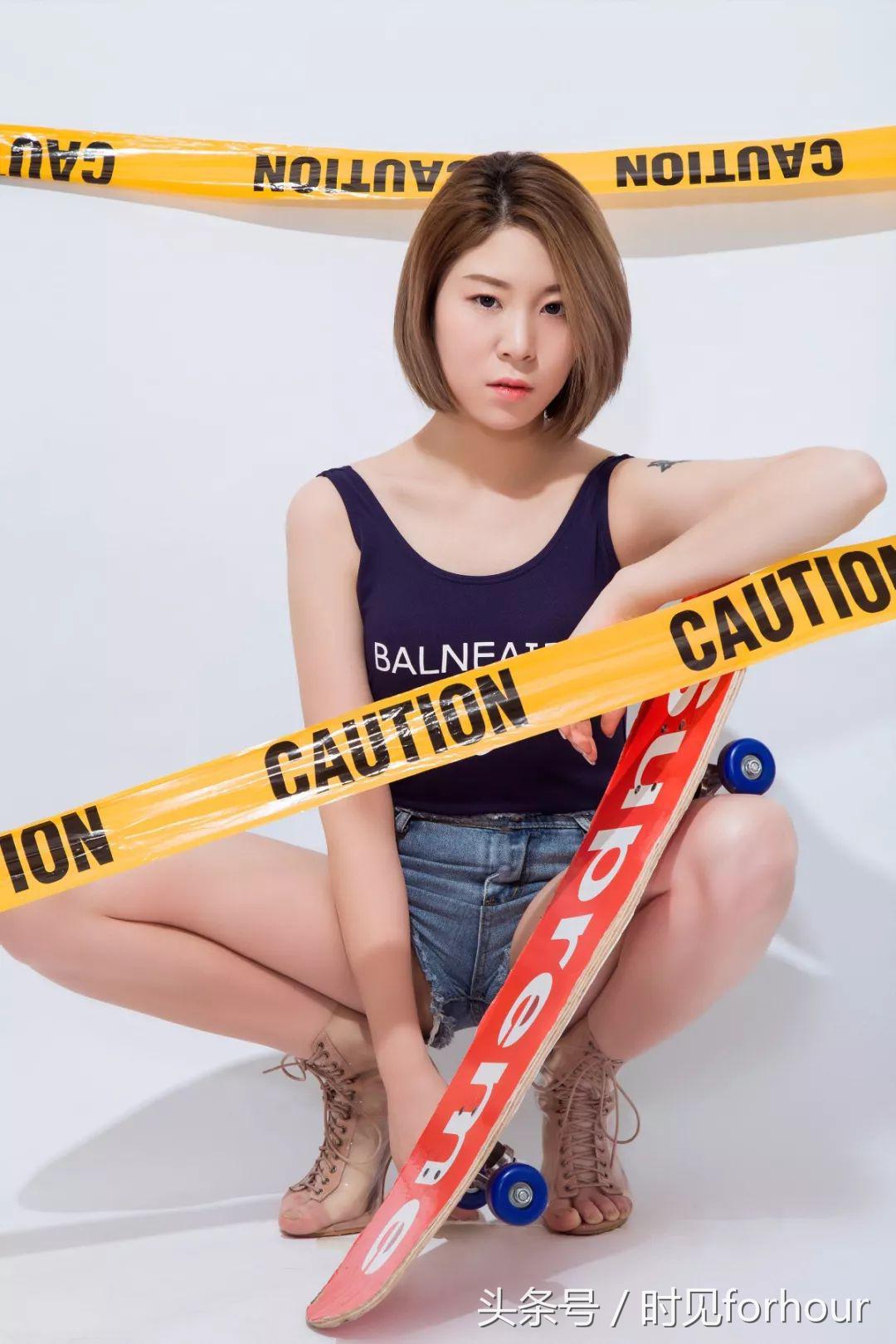 不只是滑板，多面女孩「王瑞」的精彩