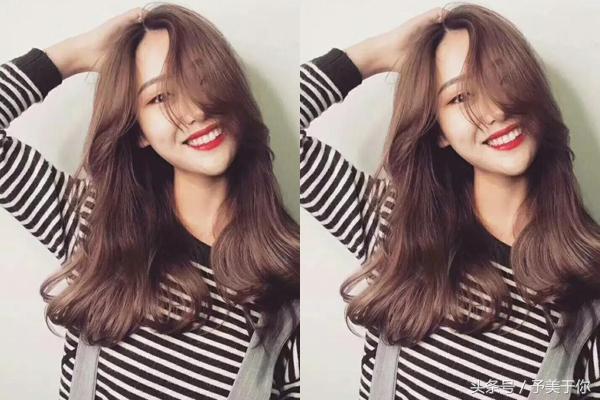 中长发法式气质烫,适合中长发好打理的懒人烫