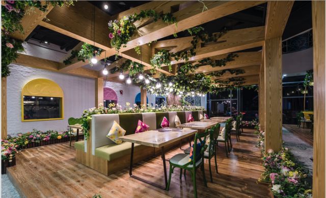 亲子餐厅适合孩子吃的,适合一家四口吃的亲子餐厅