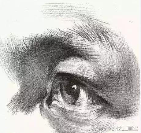漫画眼睛画法简单又好看,动漫眼睛画法慢教程新手