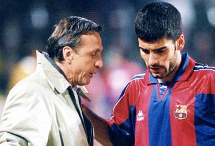 怀念荷兰飞人克鲁伊夫,克鲁伊夫改变西班牙足球