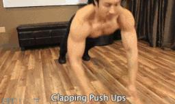 徒手俯卧撑胸肌训练动作,怎样才能练出胸肌视频教程全集