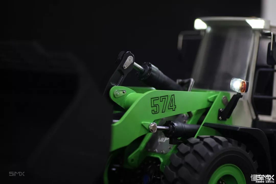 镭速山猫装载机模型 (镭速模型山猫装载机)