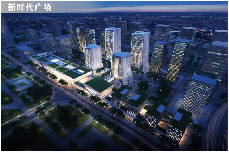 郑州最高建筑排名,郑州最高建筑306米楼