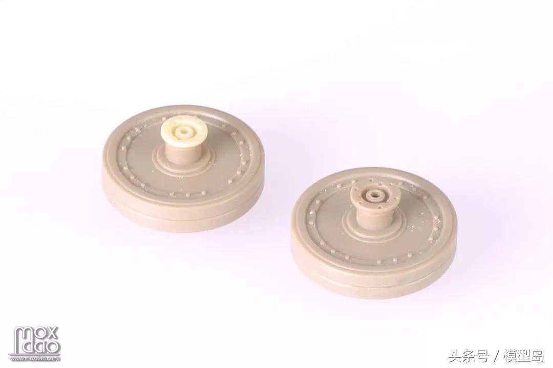 “混装”虎I田宫北非型乱改–模型作品