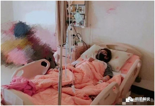 安以轩否认宫外孕,怕失人气,术后四天即参加活动面容憔悴!