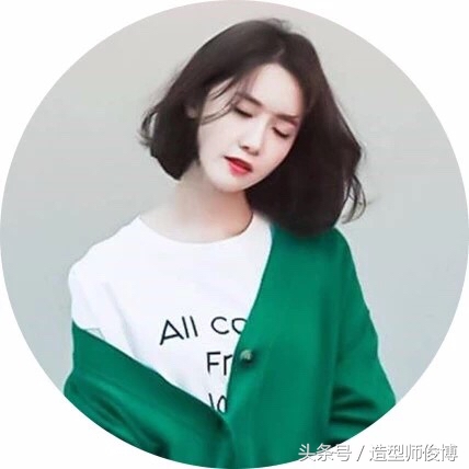 最瘦脸的三款短发,40岁的瘦脸减龄发型短发