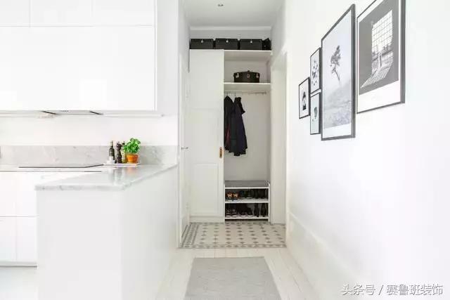 一家三口住80㎡的打开方式，两房一厅的美妙生活