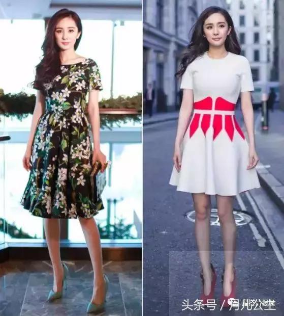 杨幂告诉你：胸大穿衣服怎样不像巨乳妇女