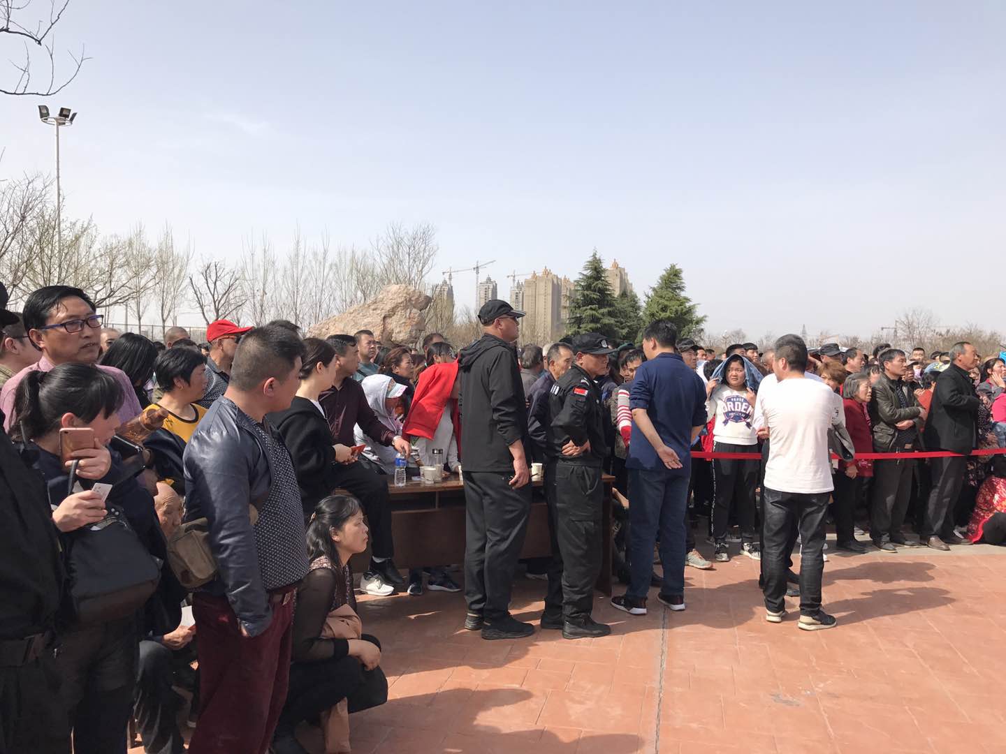 祝贺811户保障家庭！今年邢台市区第一批廉租房摇号喜中签