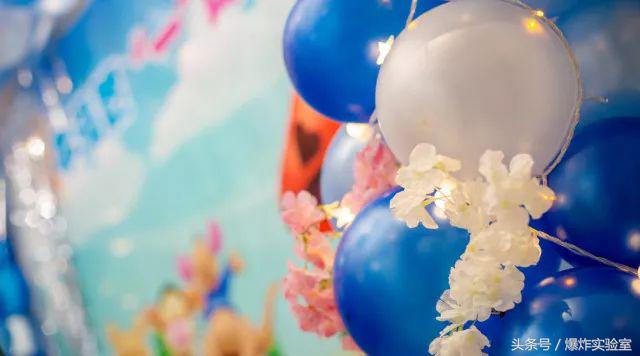 吹气球的另外一种方法,有趣的吹气球