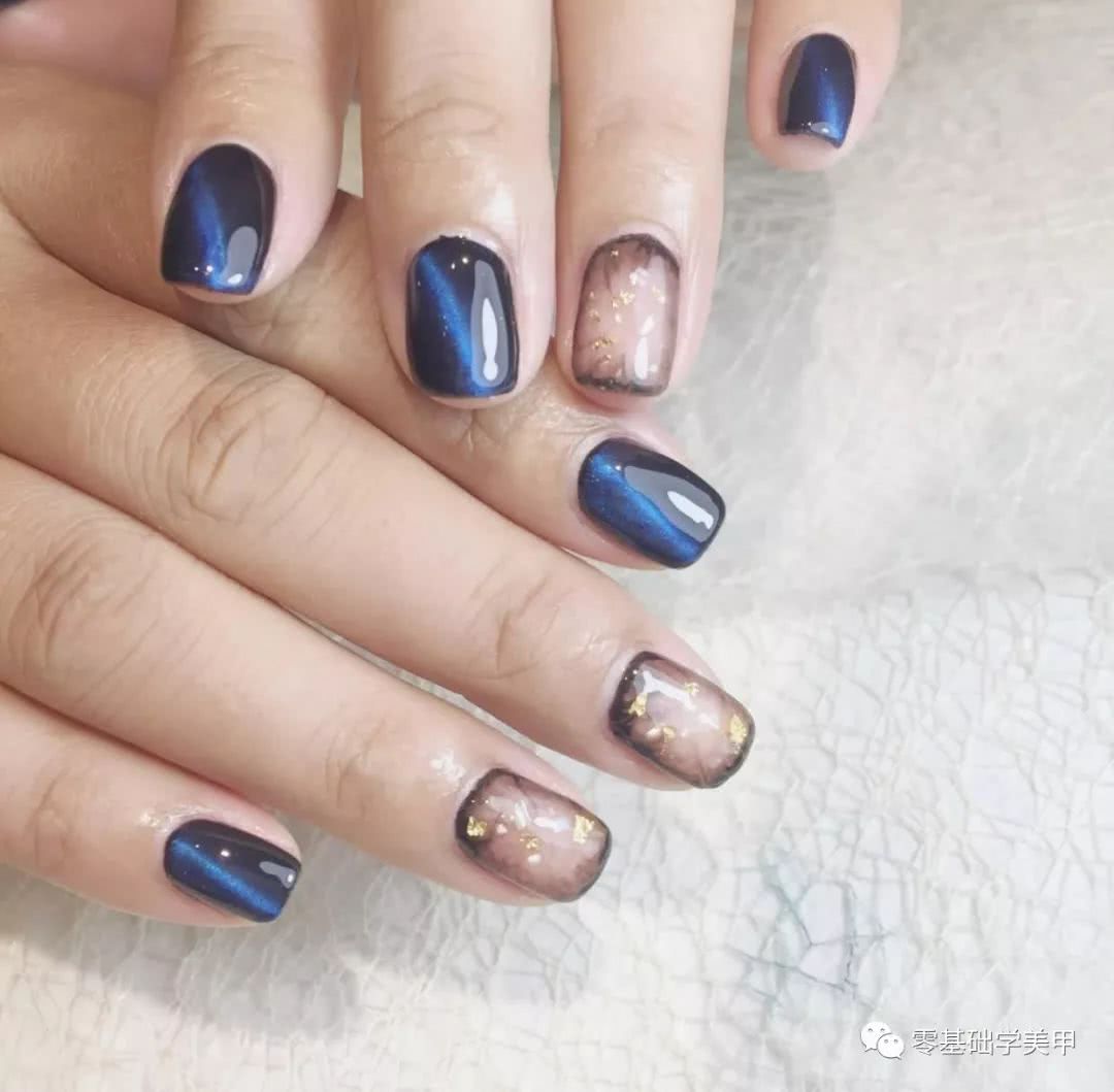 甲面过宽不贴甲片怎么美甲,甲面小的人适合什么形状的美甲