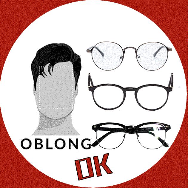 眼镜与脸型的搭配方法,眼镜与脸型搭配图解