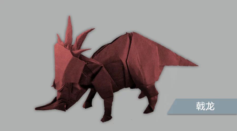 没想到吧，今天折的是戟龙