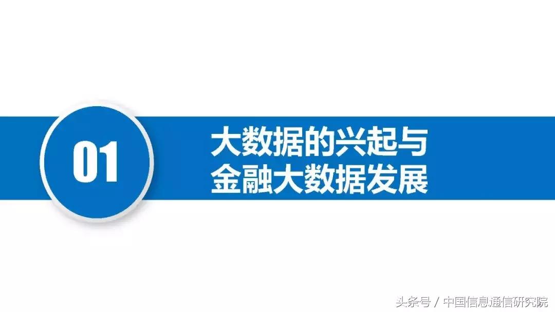 PPT|何宝宏：大数据在金融领域的典型应用研究报告