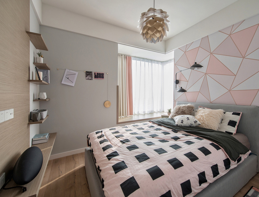 新力钰珑湾两房装修,新力钰珑湾装修样板房