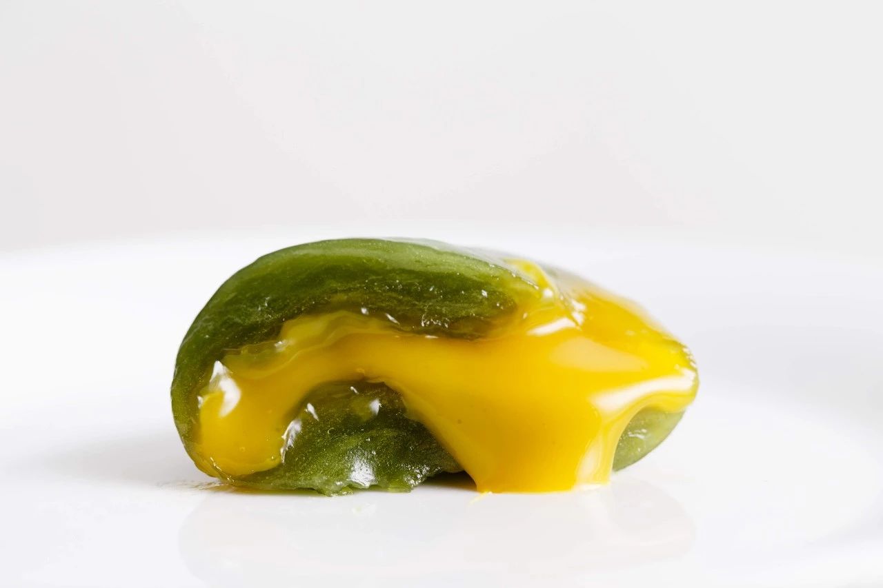 青团测评萌叔,咸蛋黄青团测评