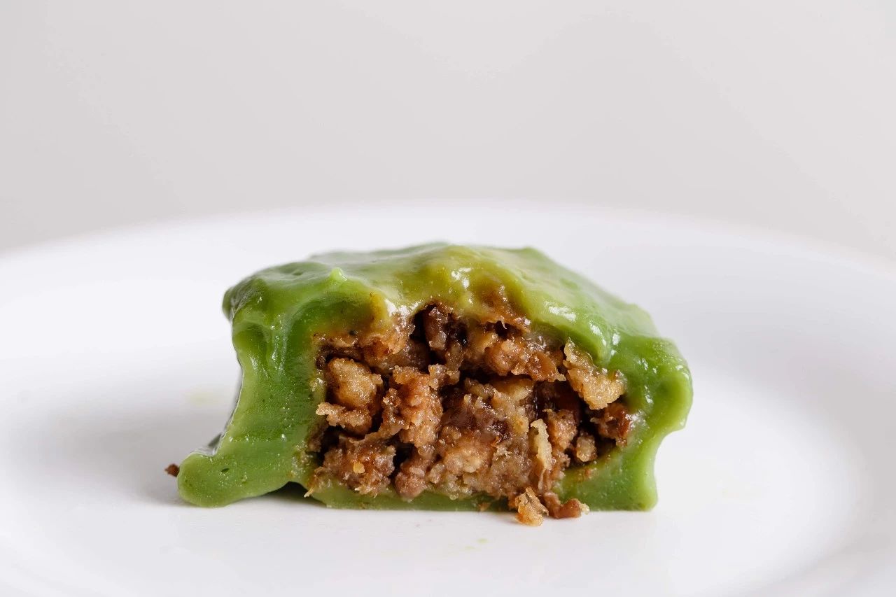 青团测评萌叔,咸蛋黄青团测评