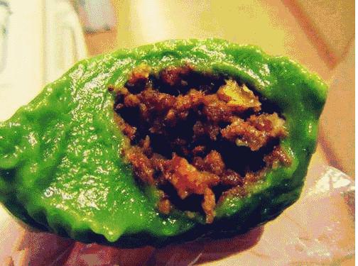 肉松青团测评,沈大成青团测评